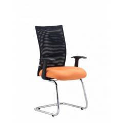 Bluebell Ergonomics Genesis Mid Back Visitor Chair, BB-GN-02-V