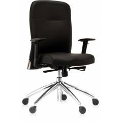 Bluebell Supremo Super High Back Black Office Chair, BB-SSP-01-A