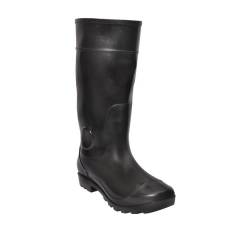 Hillson Century 15 Inch Steel Toe Black Safety Shoes, Size: 6