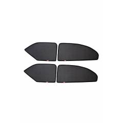 Oscar Car Side Window Sun Shades Set for Maruti Suzuki Omni