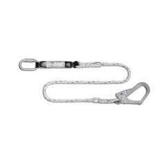 Honeywell 32mm Double Tail Energy Absorbing Lanyard Rope, MB9006