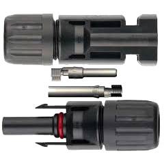 Standard 4-6 Sqmm MC4 Connector (Pack of 100)