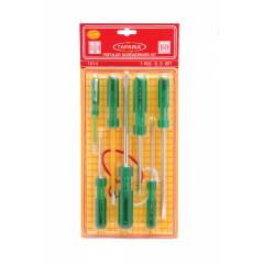 Taparia Screw Driver Kit in Blister Packing, 1014 (Pack of 5)