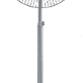 Bajaj Supreme Plus 1440rpm Grey Air Circulator Pedestal Fan, Sweep: 450 mm