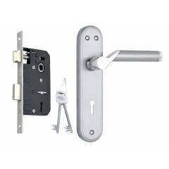 Spider Stainless Steel Mortice Key Lock Set, AZ02M + RML6