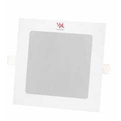 VPL 6W Square Red LED Conceal Panel Light (Pack of 2)