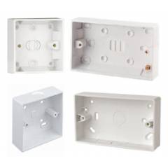 Polycab Selene 8 M Horizontal Concealed Plastic Box (Pack of 5)