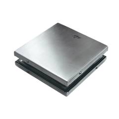 Godrej Stainless Steel Square Connect Patch, 7772
