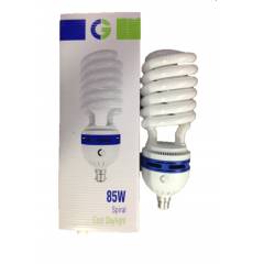 Crompton 85W B-22 Spiral DF CFL Cool Day Light (Pack of 4)