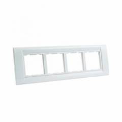 Schneider ZENcelo India 18 Module Surround and Gridplate, IN84018C(SZ)