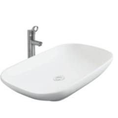 Cera Cala Table Top Wash Basin, 1092, Colour: Ivory