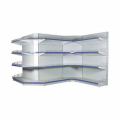 Steel Storage Shelve, Load Capacity: 1-24 Ton