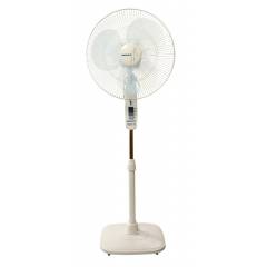 Orient 1330rpm Stand 32 Crystal White Pedestal Fan, Sweep: 400 mm