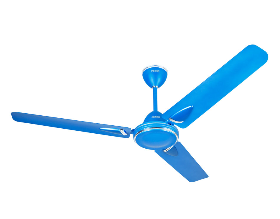 Buy Usha Striker Millenium Ultra Marine Blue Ceiling Fan