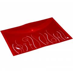Solo My Clear Bag (Button Closer), MC112, Size: F/C (Pack of 10)