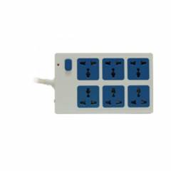 Prodot 6 Sockets Surge Protector, PSP- 6SOU