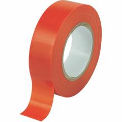 LTD 7mx18mmx0.125mm Red Electrical Insulation Tape (Pack of 30)