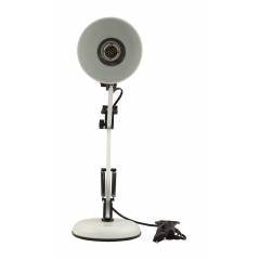 Glow Fixtures White Adjustable Study Table Lamp without Bulb, TL229I03-SPL