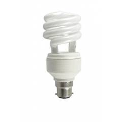 Osram MINITW 8W White Mini Spiral B-22 CFL (Pack of 4)