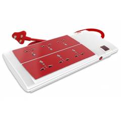 GM 3059 G-Power 6+1 Spike Guard with Master Switch