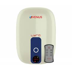 Venus 25 Litre Ivory Lyra Digital Storage Water Heater, 25-RD