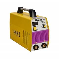 Shakti 1 Phase 220V Welding Machine, ARC 200MOS