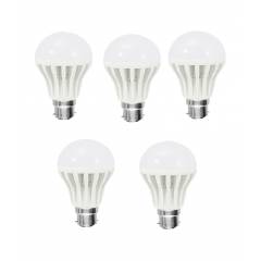 MTC 15W B-22 White LED Bulbs (Pack of 5)