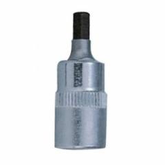 Eastman 1/2 Drive Hex Bit Socket, E-2224, 14 mm (Pack of 6)