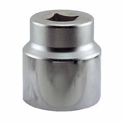 Eastman 1/2 Drive Impact Sockets, 10mm, E-2223 (Pack of 6)
