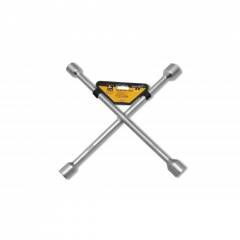 GK Art-585B Cross Wheel Spanner, 17x19 x 21x23 mm