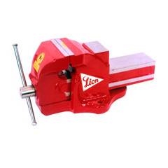 Lion 104 Heavy Duty Plain Screw Type Bench Vice, 6x6