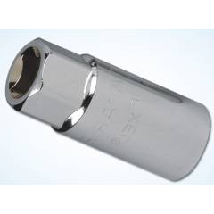 Taparia L19H 1/2 Inch Square Drive Deep Socket, Size: 19 mm (Pack of 5)