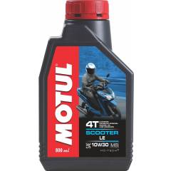 Motul Scooter LE 4T 10W30 Premium Mineral Oil, 800 ml