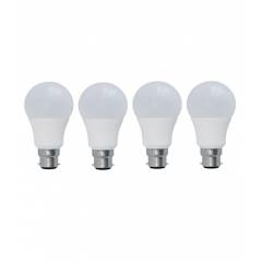 Syska 12W B-22 LED Bulbs (Pack of 4)