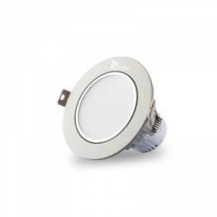 Syska 5W LED Corona Series Round Downlight