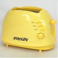 Euroline EL 820 2 Slice Pop Up Toaster
