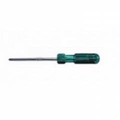 Ajay Two in One Reversible Screw Driver(Pack of 10), Size: 6x200mm