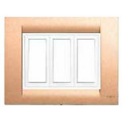 Benlo 6 Module Cobra Copper Vesta Combination Plates, BS M1705 (Pack of 10)