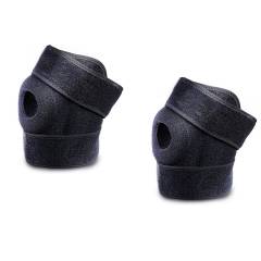 Arsa Medicare AM-006-005 Knee Support Brace with Sleeve Knee Pad, Size: S (Pack of 2)