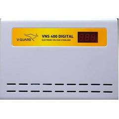 V-Guard VNS 400 Digital White Voltage Stabilizer, 170-270 V