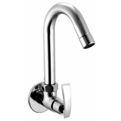 Snowbell Soft Brass Chrome Plated Sink Cock