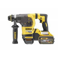 Dewalt 54V XR Flexvolt 26mm DCH333X2 SDS Plus Combi Hammer TSTAK