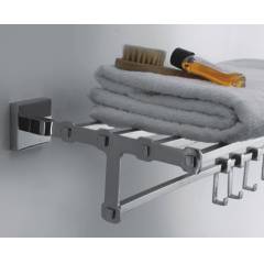 Bath Age Square Towel Rack, JSQ 506