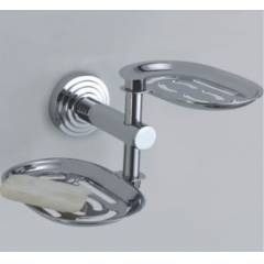 Bath Age Jacks Double Soap Dish, JJK 608