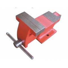 Inder 4 Inch Fixed Base Steel Vice, P-50B
