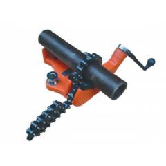 Inder 1/8-4 Inch Rigid Type Bench Chain Vice, P-254B