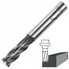 Addison HSS End Mills Parallel Shank (Pack of 30) 25mm