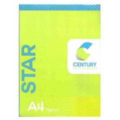 Century Star A4 Size 75 GSM Copier Paper (Pack of 20)