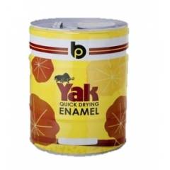 British Paints 20 Litre PO Red Yak Q.D. Synthetic Enamel GR-IV