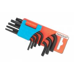 Taparia 8 Pieces Short Series Torx Keys Set in Hanger Packing, KTH 8S (Pack of 5)